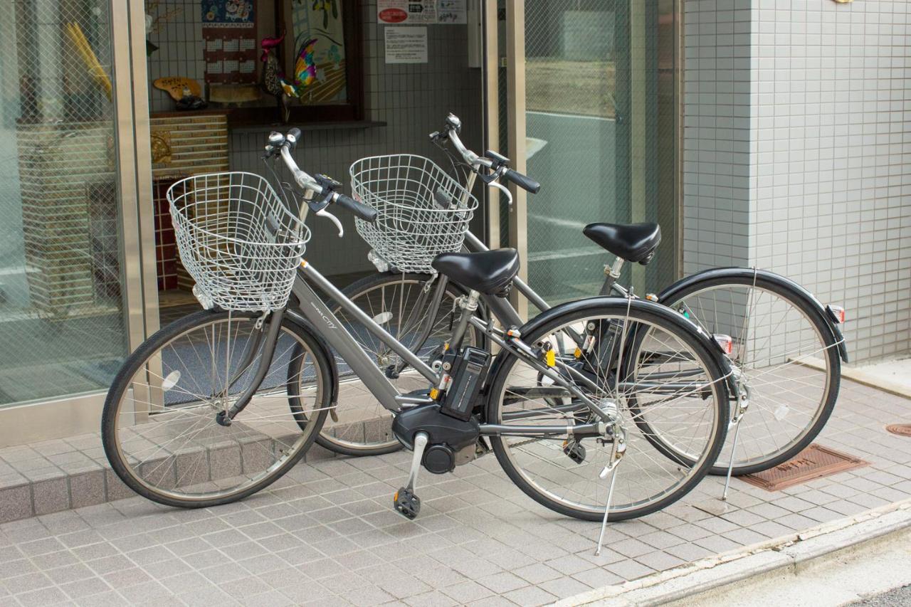 Cozy House 8, Free Wifi A Rented Electric Bicycle Apartment Kyoto Exterior photo